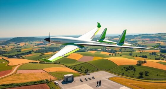 electric short haul flight innovations