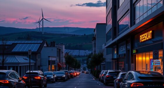 electricity adoption advantages barriers