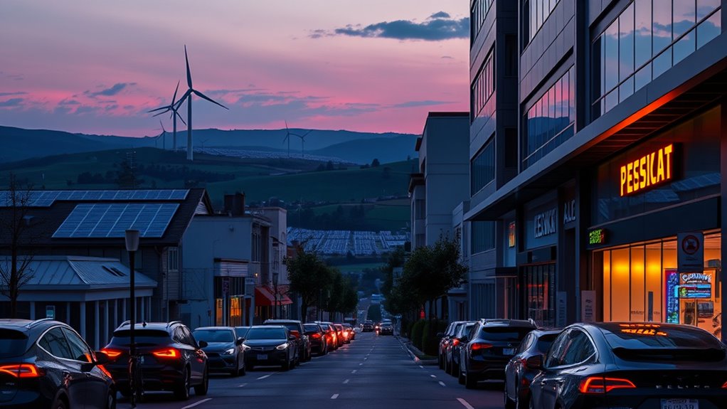 electricity adoption advantages barriers