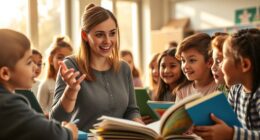 engage students through stories