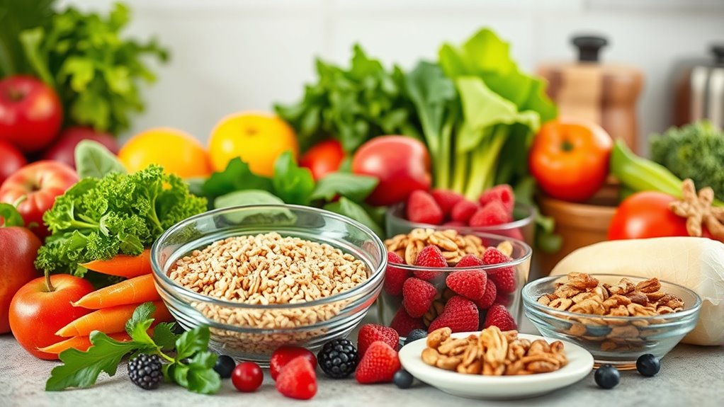 healthy eating and hydration habits