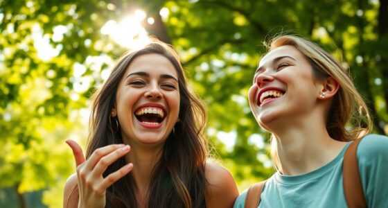 humor fosters friendship bonds