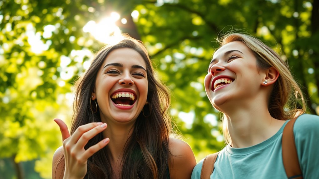 humor fosters friendship bonds