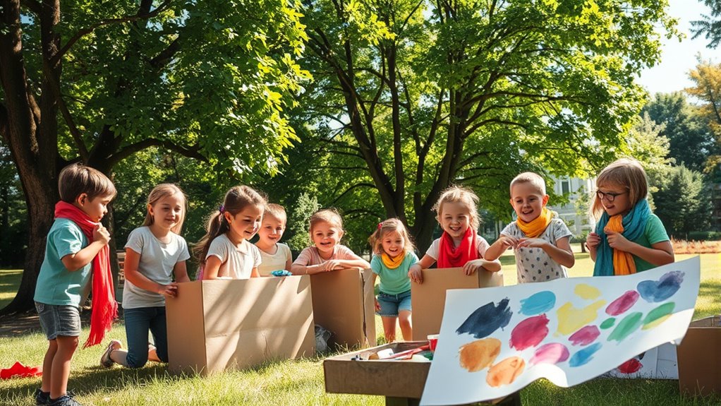 imaginative play builds skills
