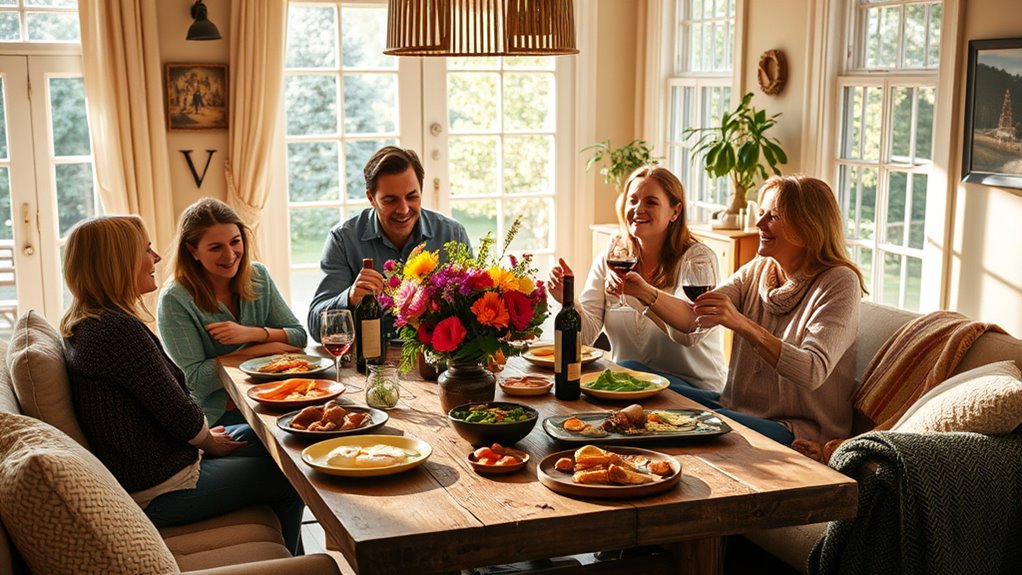 intentional pressure free hosting