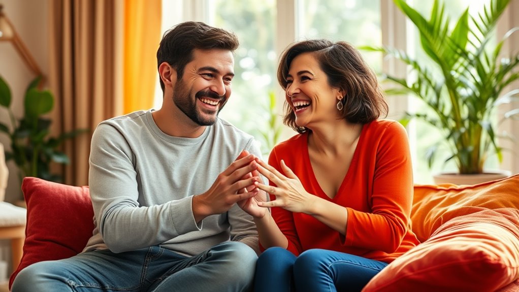 laughter strengthens emotional bonds