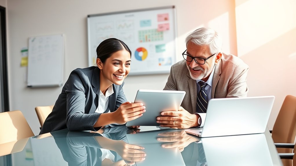 learning from younger colleagues