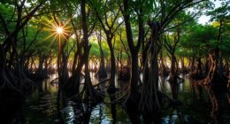 mangrove blue carbon restoration
