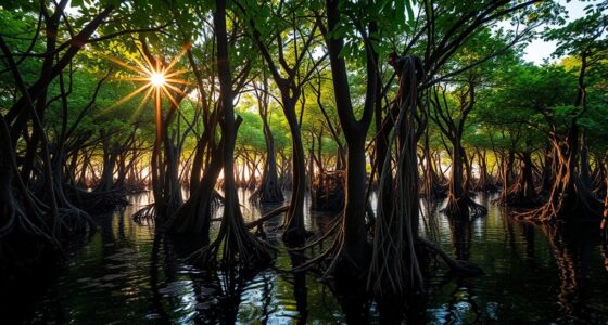 mangrove blue carbon restoration