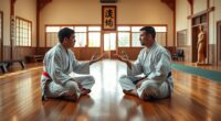 martial arts conversation practice