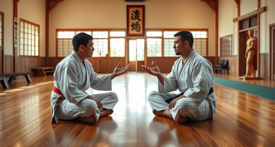 martial arts conversation practice