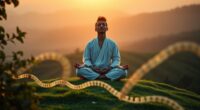 meditation lengthens telomeres