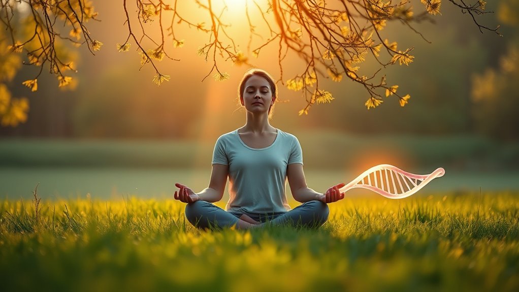 meditation slows cellular aging