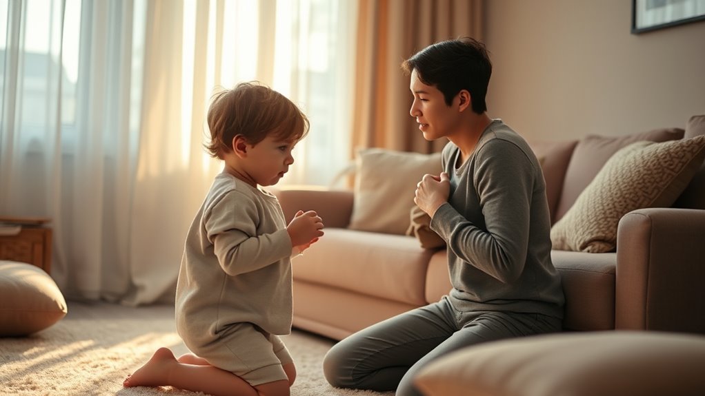 mindful parenting during tantrums