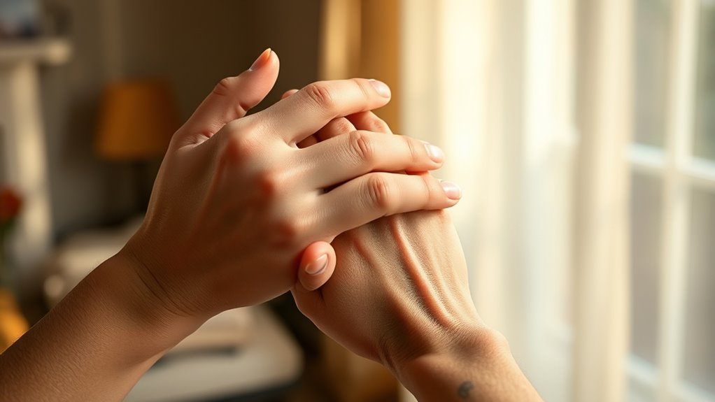 mindful touch fosters connection