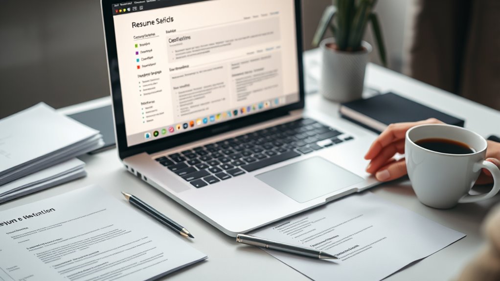 optimized resume ats success