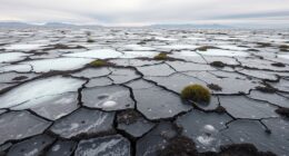 permafrost methane risk