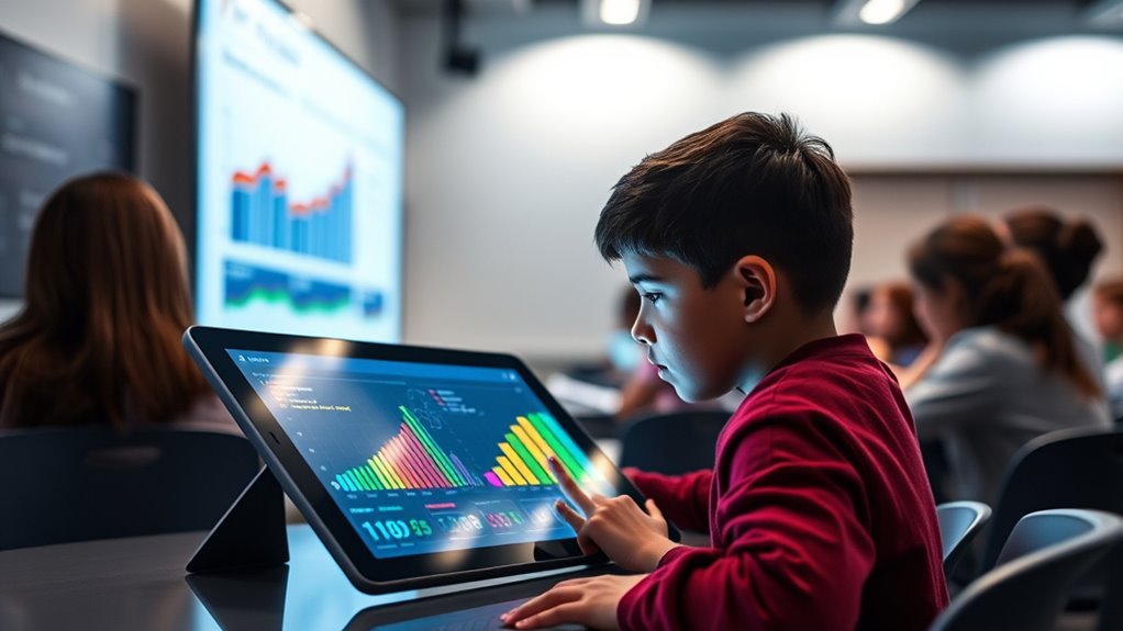 personalized real time learning adaptation