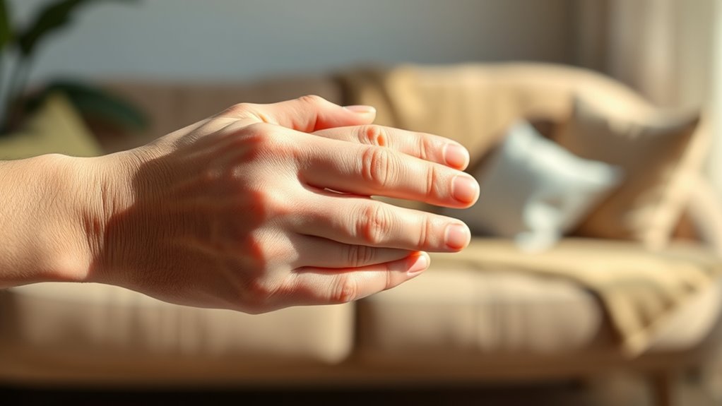 reconnecting through sensitive touch