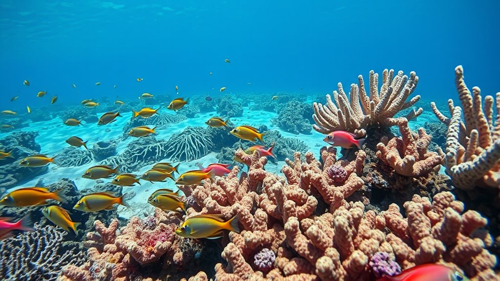 rising acidity harms oceans