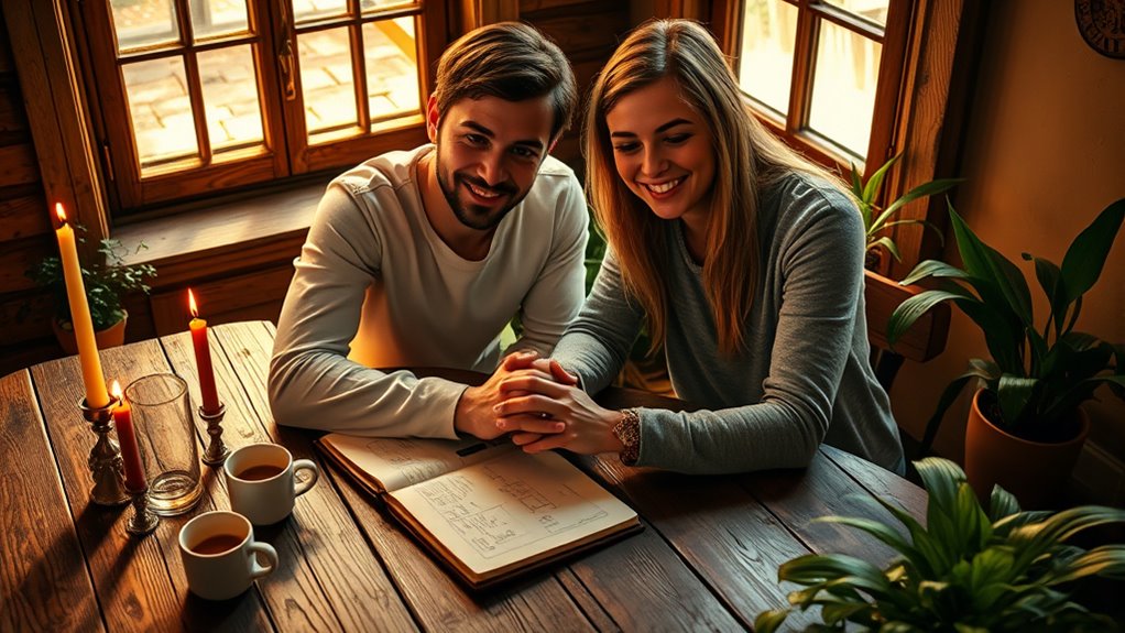 shared goals deepen intimacy