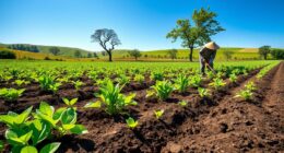 soil carbon sequestration benefits