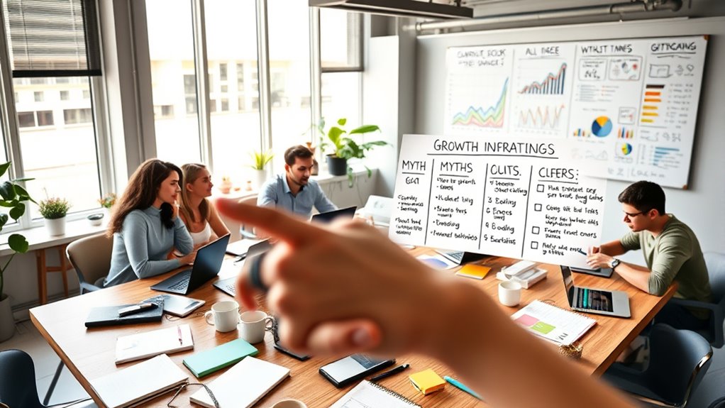 startup growth misconceptions
