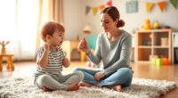stay calm during tantrums