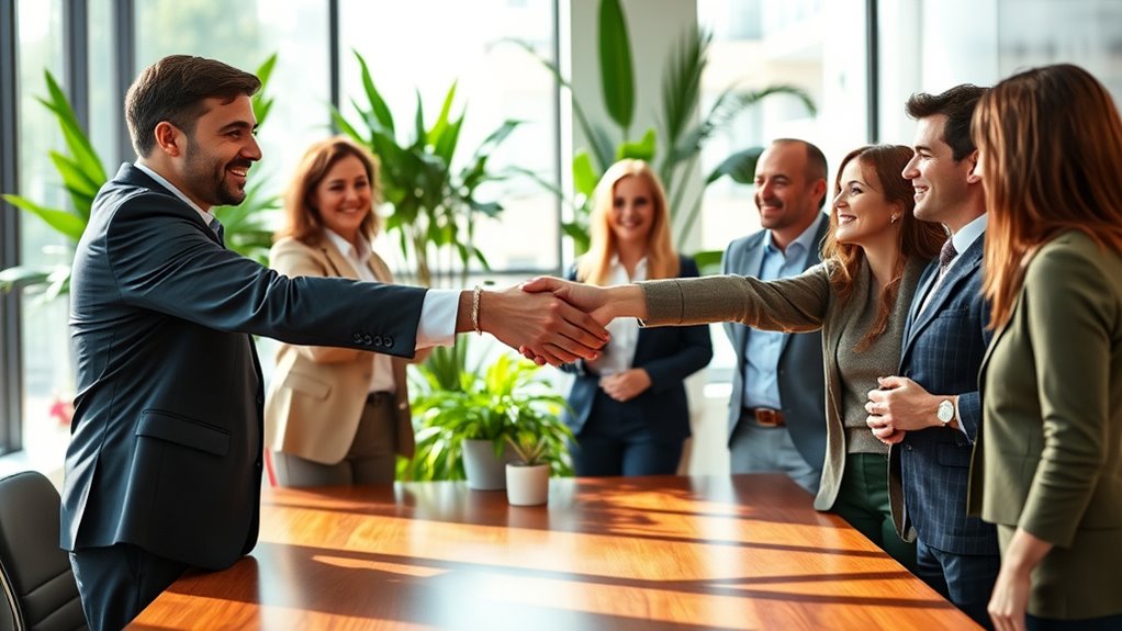 strategic genuine relationship building