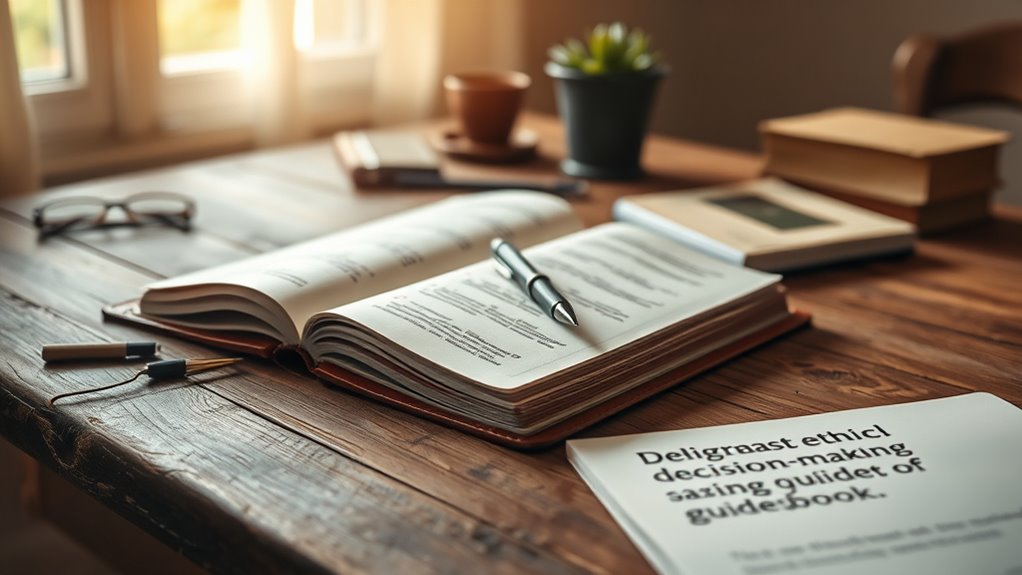 use ethical decision frameworks