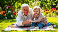 value of elderly relationships