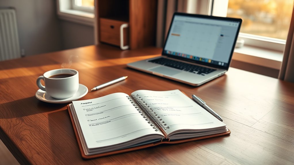 weekly review planning