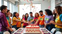 workplace celebration rituals
