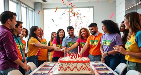 workplace celebration rituals