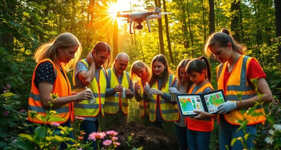 your data aids conservation