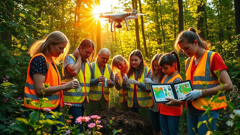 your data aids conservation