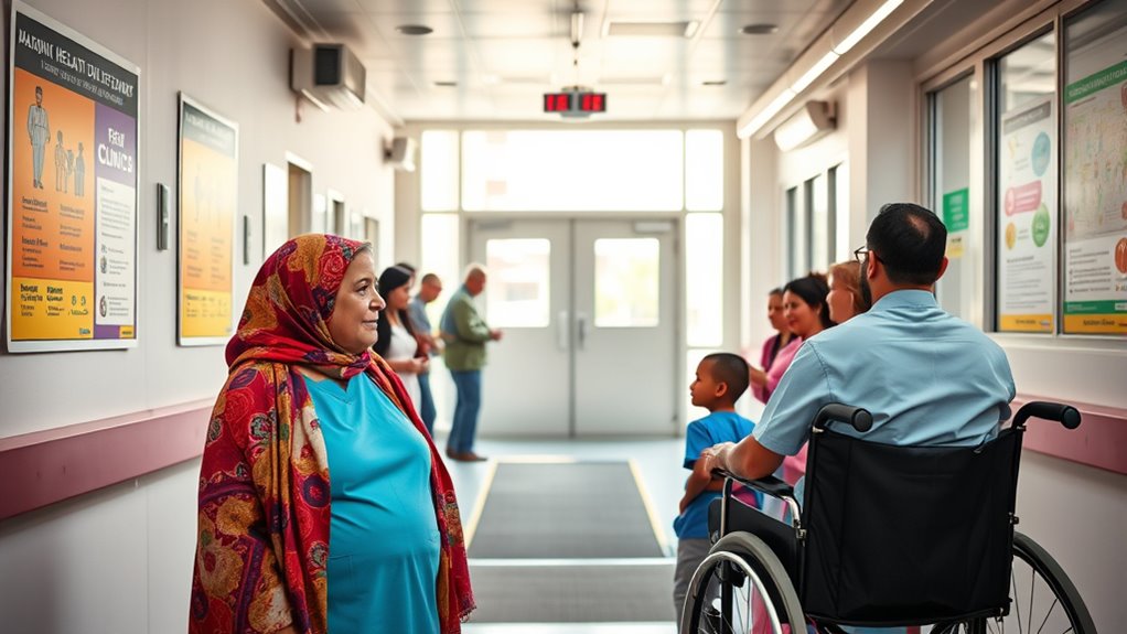 address social cultural barriers