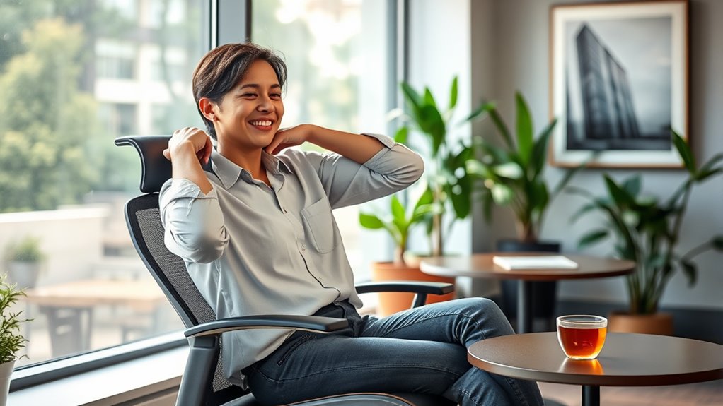 address stress to enhance safety