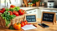 affordable meal planning tips