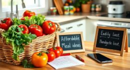 affordable meal planning tips