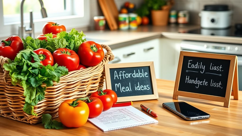 affordable meal planning tips
