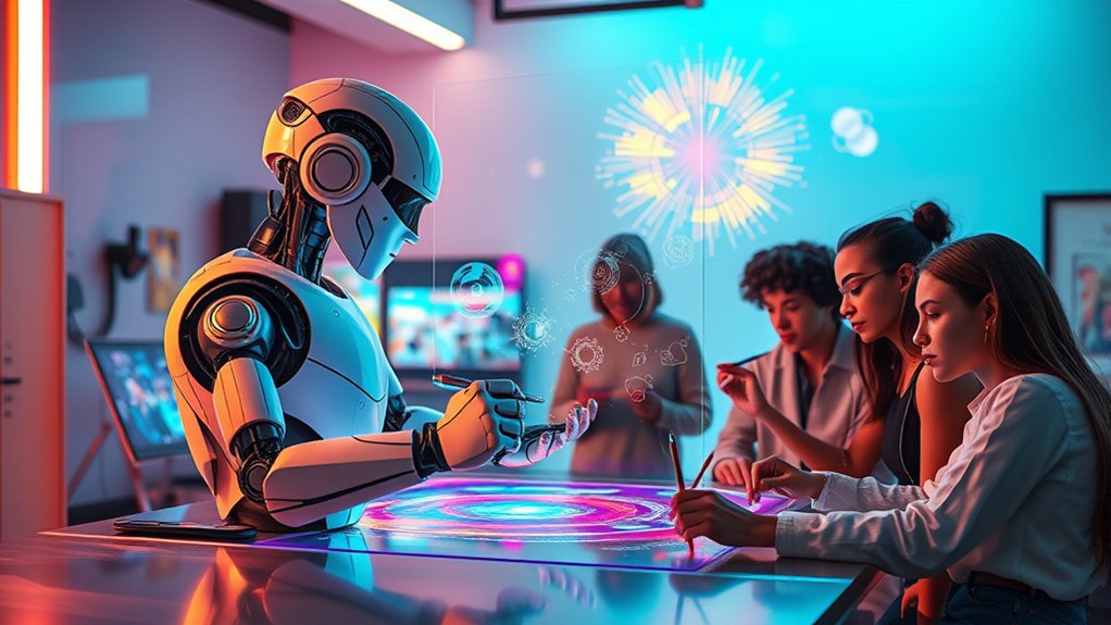 ai driven ethical creative collaboration