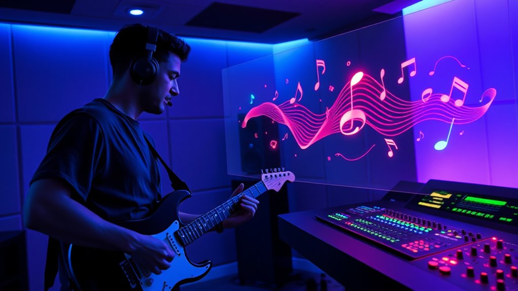 ai enhances music creation