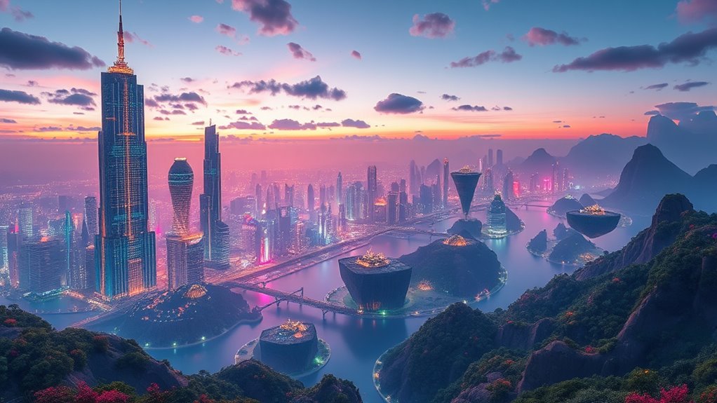 ai powered dynamic world creation