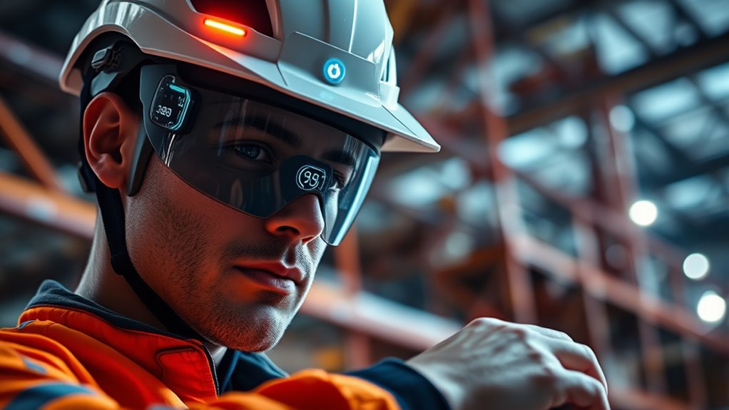 ar enabled safety helmets