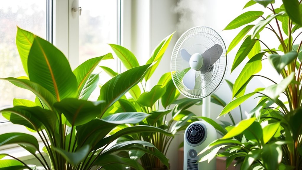 balance moisture and airflow