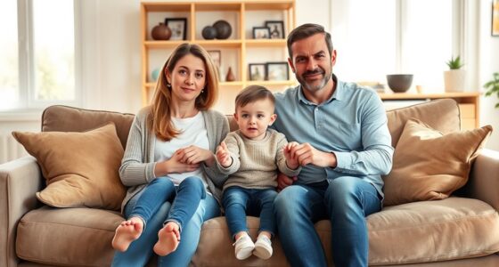 balancing new love parenthood