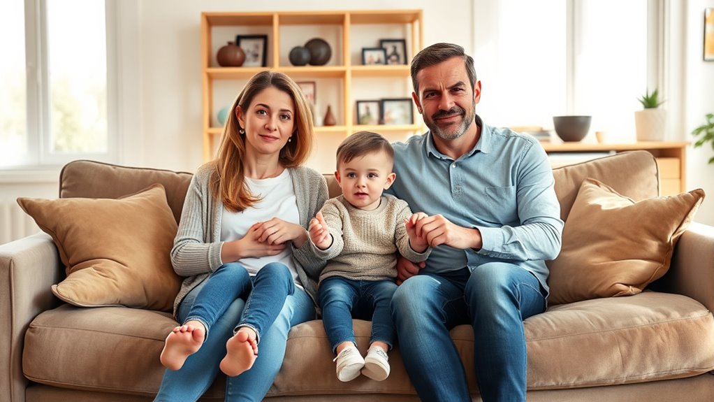 balancing new love parenthood