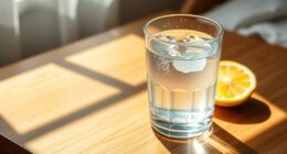 begin morning hydration proper