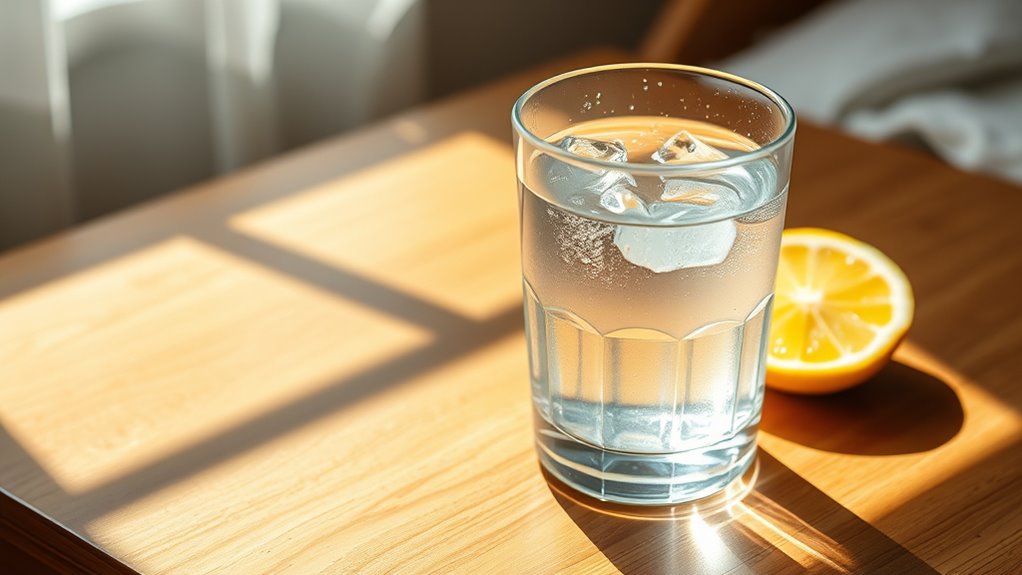 begin morning hydration proper